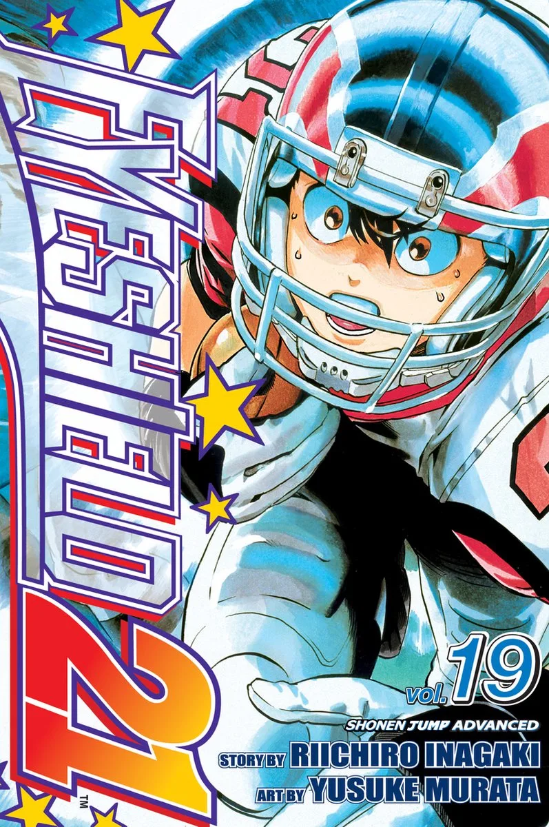 Eyeshield 21 19 von Viz Media – Buchfoto