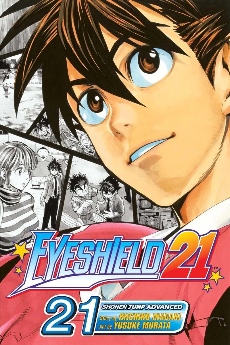 Eyeshield 21 21 von Viz Media – Buchfoto