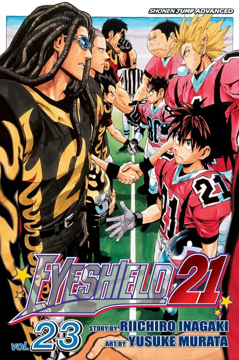 Eyeshield 21 23 von Viz Media – Buchfoto