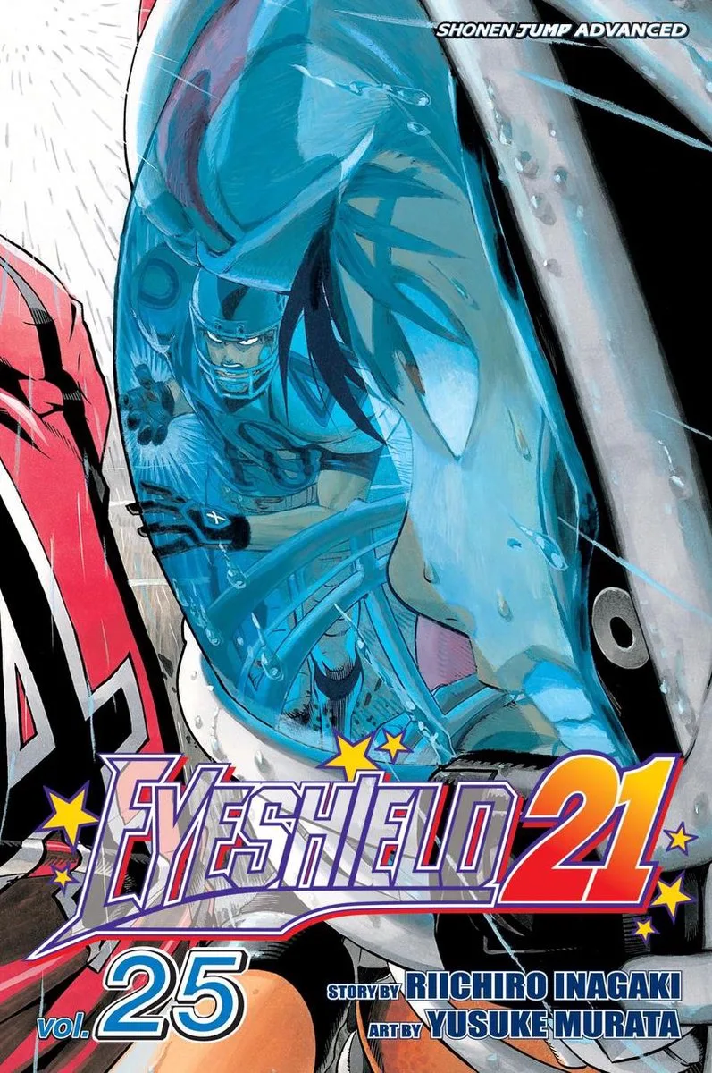 Eyeshield 21 25 von Viz Media – Buchfoto