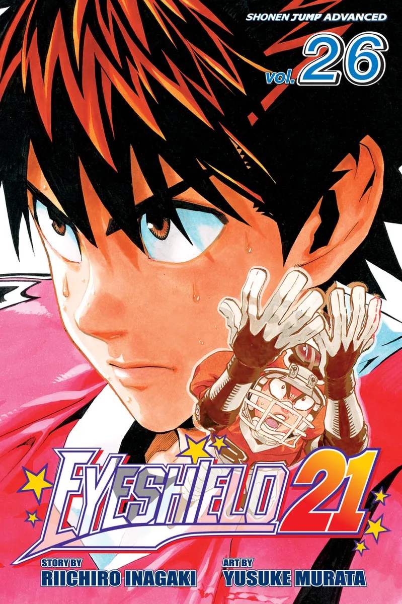 Eyeshield 21 26 von Viz Media – Buchfoto