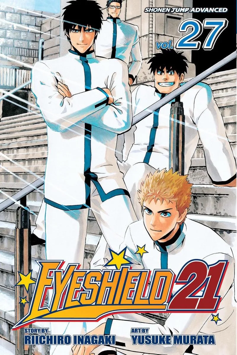 Eyeshield 21 27 von Viz Media – Buchfoto
