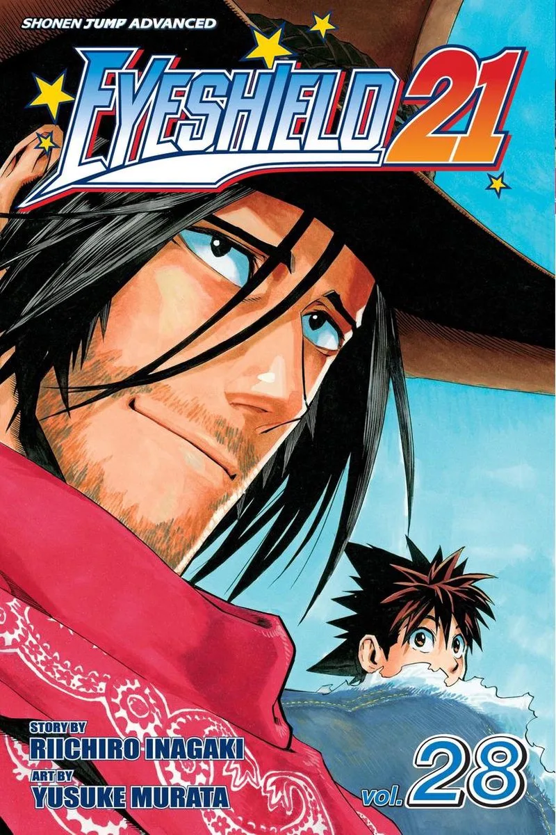 Eyeshield 21 28 fra Viz Media – billede af bogen