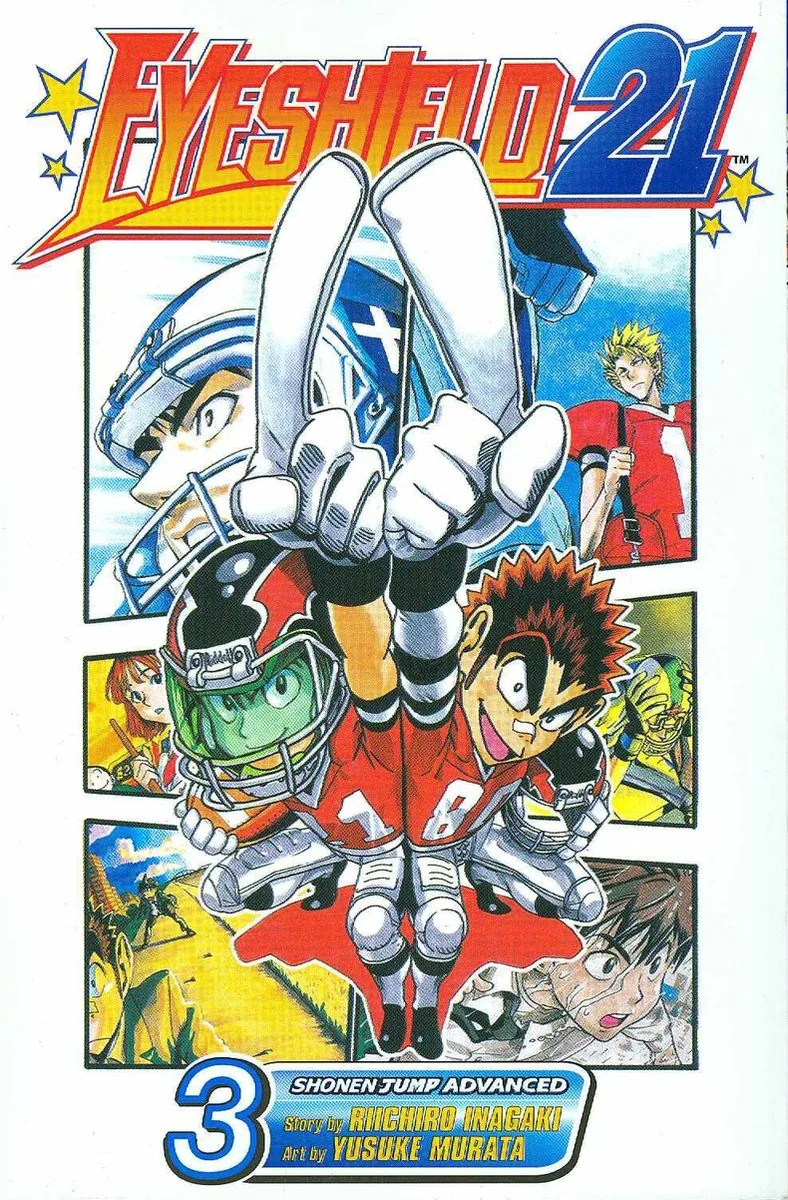 Eyeshield 21 3 fra Viz Media – billede af bogen