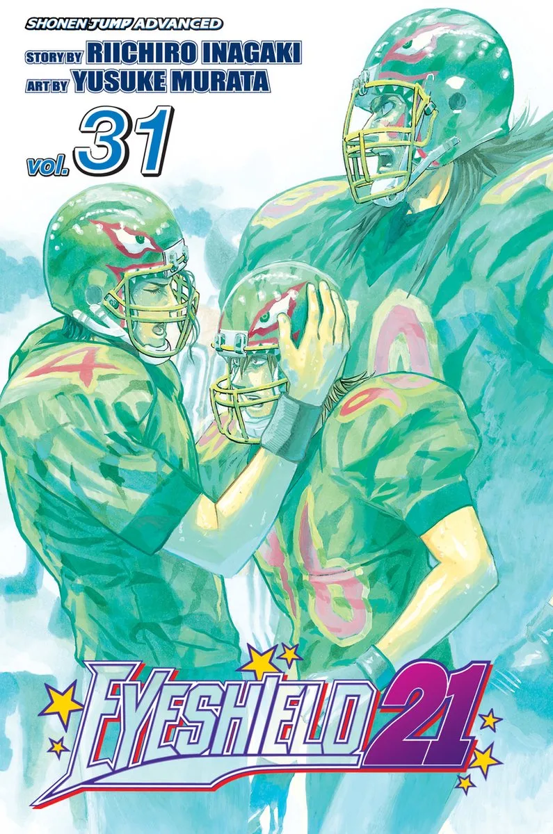Eyeshield 21 31 von Viz Media – Buchfoto