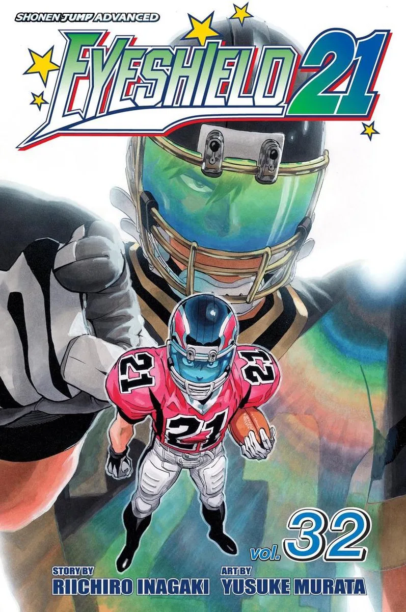 Eyeshield 21 32 von Viz Media – Buchfoto