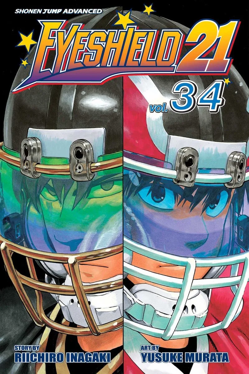 Eyeshield 21 34 von Viz Media – Buchfoto