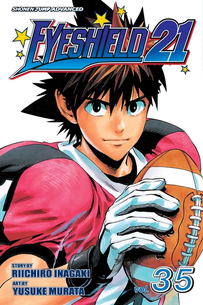 Eyeshield 21 35 de Viz Media – photo du livre
