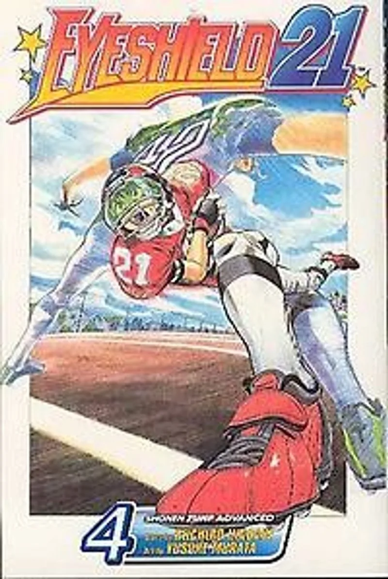 Eyeshield 21 4 de Viz Media – photo du livre