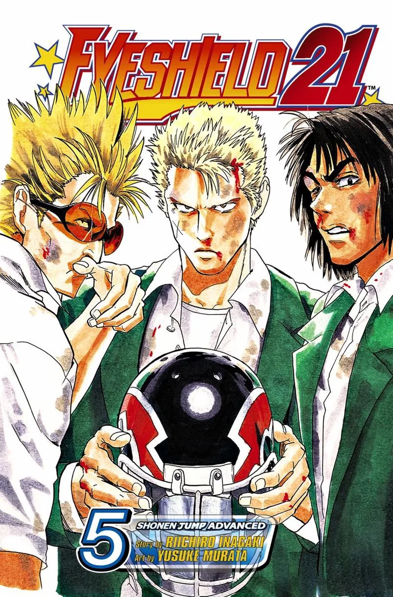 Eyeshield 21 5 von Viz Media – Buchfoto