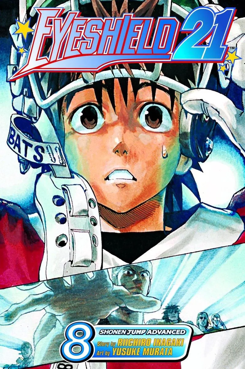 Eyeshield 21 8 von Viz Media – Buchfoto