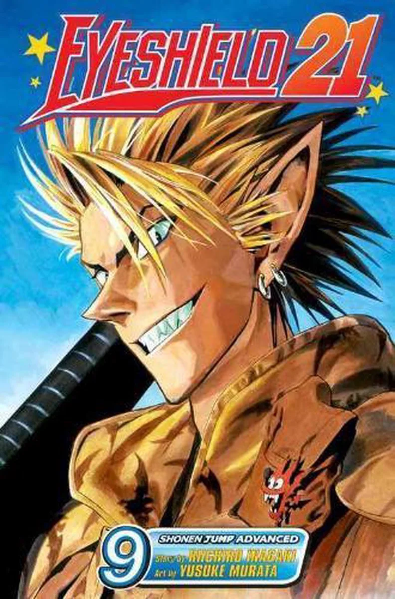 Eyeshield 21 9 von Viz Media – Buchfoto