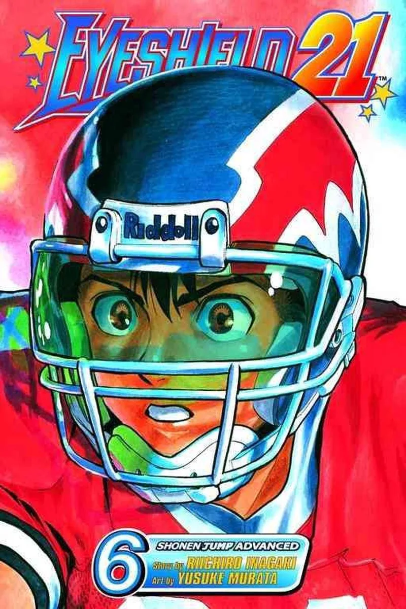 Eyeshield 21, Volume 6 von Viz Media – Buchfoto