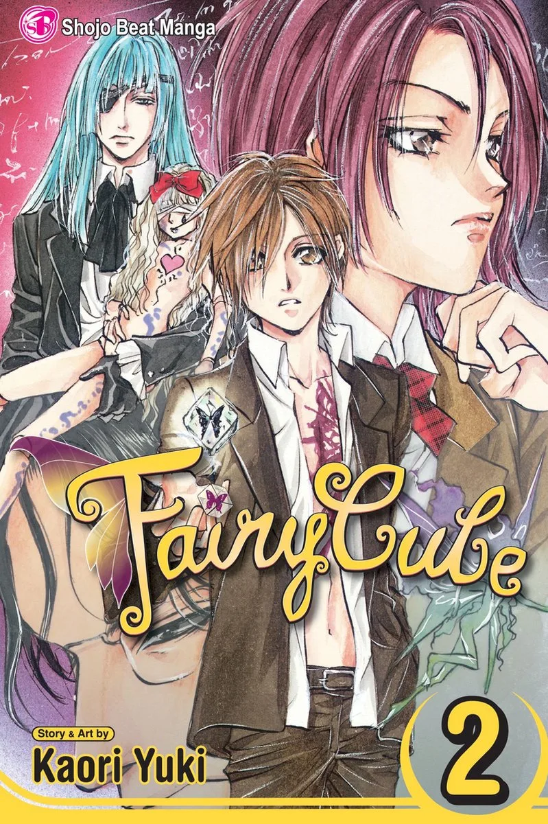 Fairy Cube 2 von Viz Media – Buchfoto
