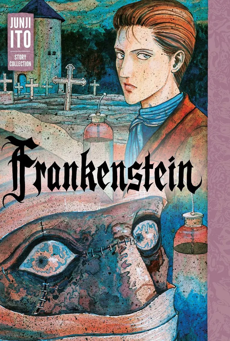 Frankenstein von Viz Media – Buchfoto