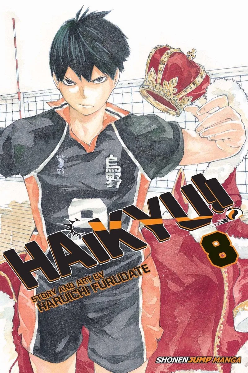 Haikyu!! 8 von Viz Media – Buchfoto