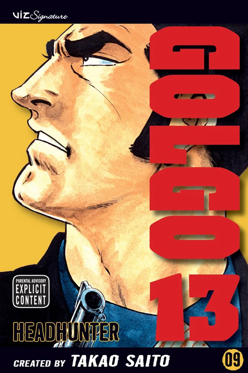 Headhunter von Viz Media – Buchfoto