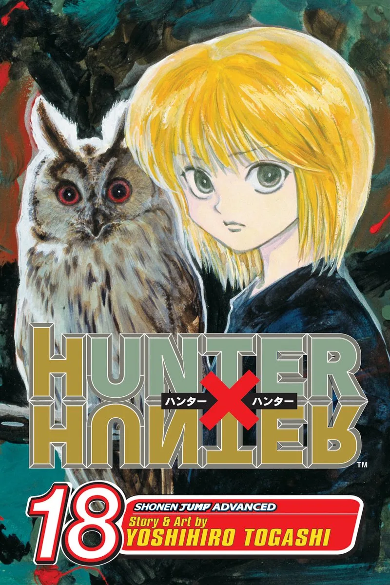 Hunter X Hunter 18 von Viz Media – Buchfoto