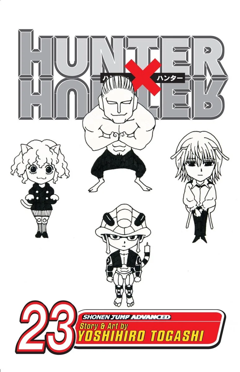 Hunter x Hunter 23 von Viz Media – Buchfoto