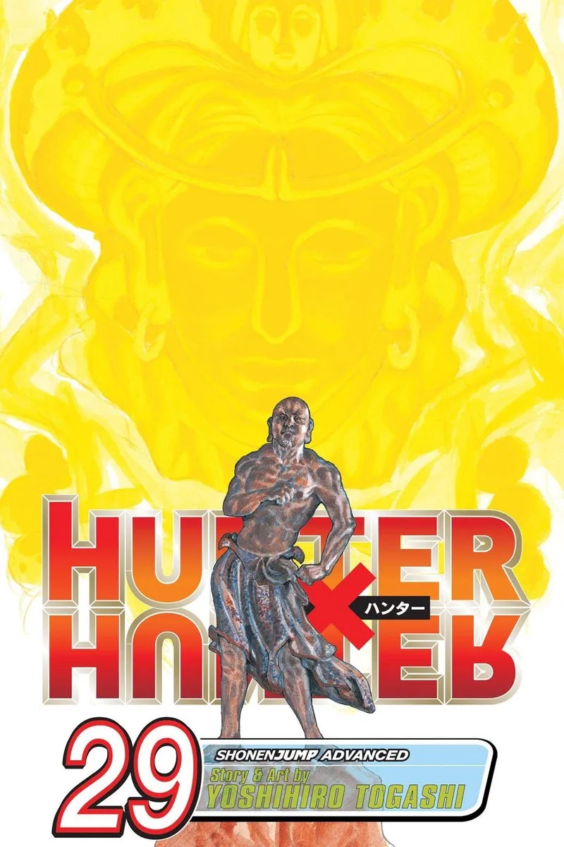 Hunter X Hunter 29 von Viz Media – Buchfoto
