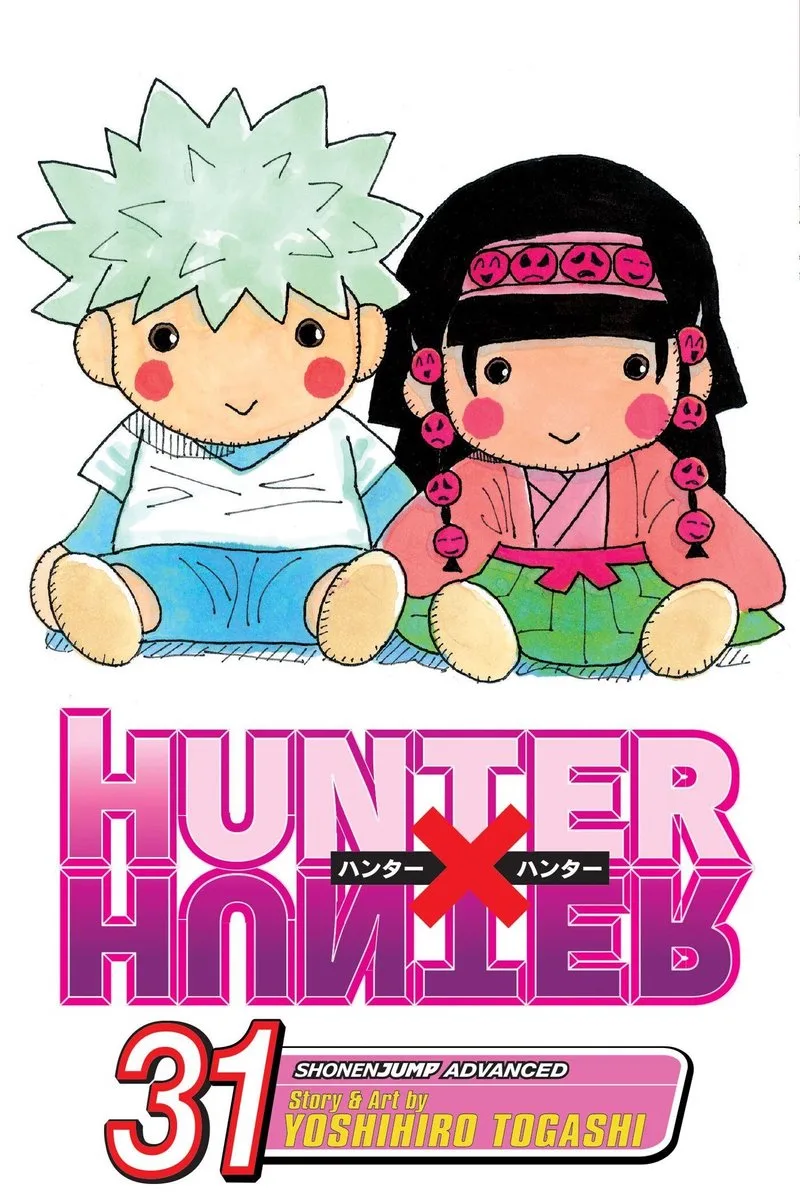 Hunter X Hunter 31 von Viz Media – Buchfoto