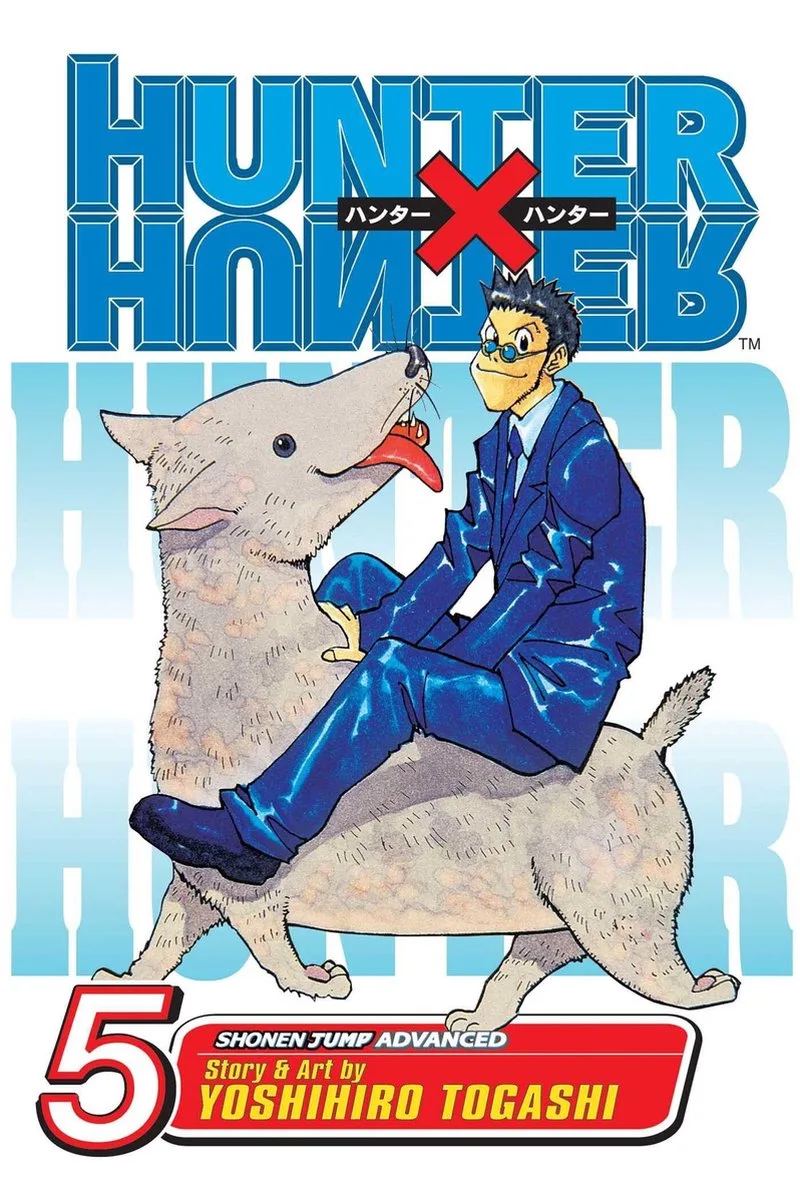 Hunter X Hunter 5 fra Viz Media – billede af bogen