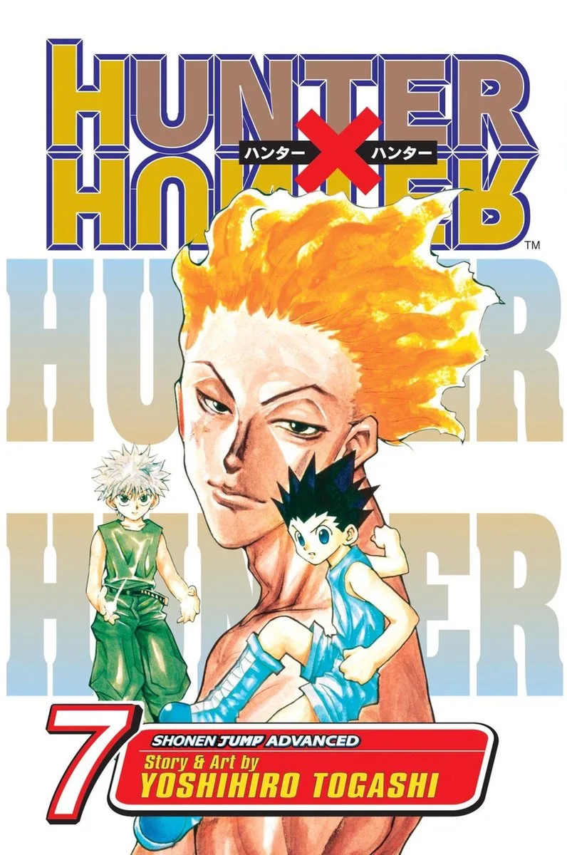 Hunter X Hunter 7 fra Viz Media – billede af bogen