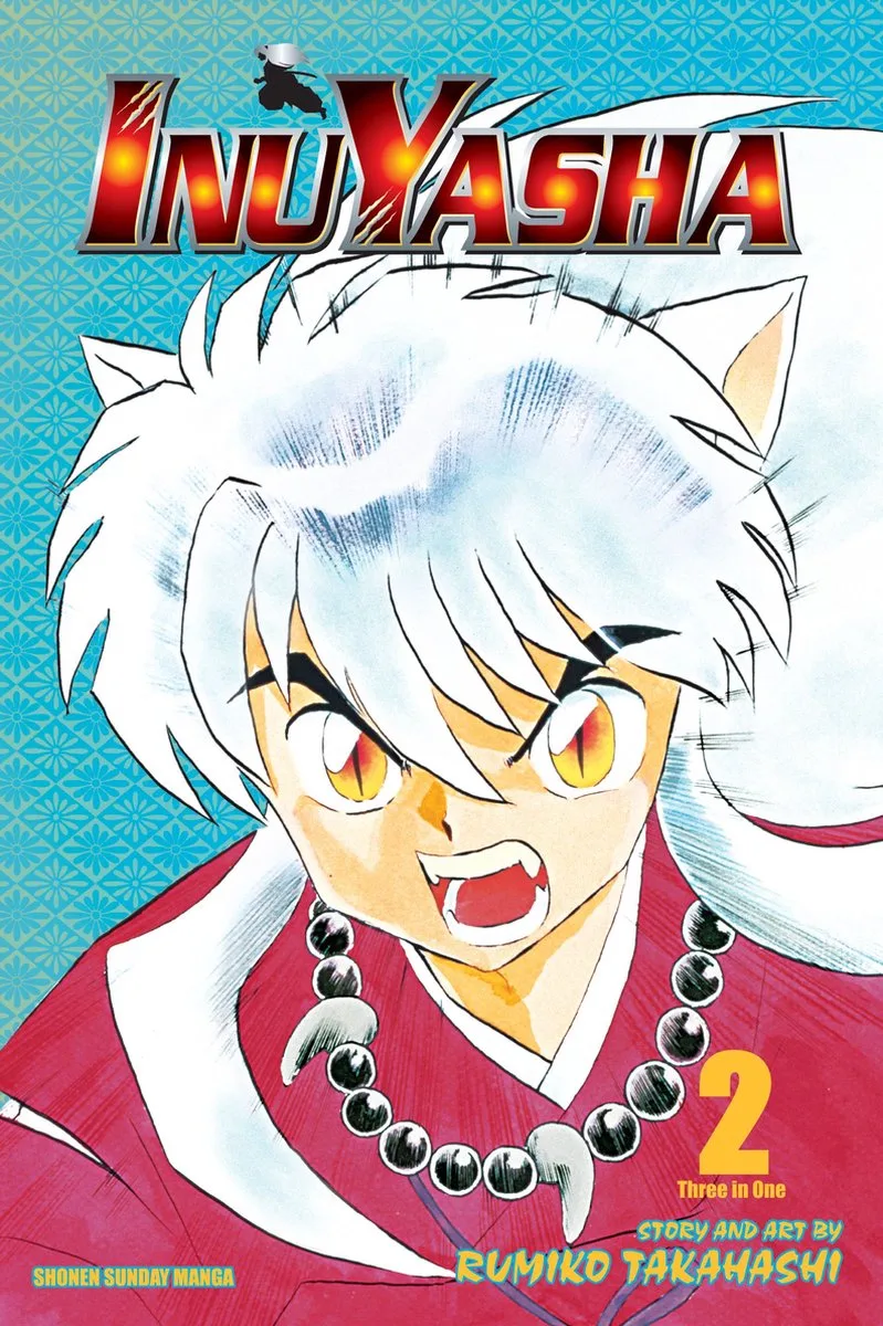 InuYasha 02 fra Viz Media – billede af bogen
