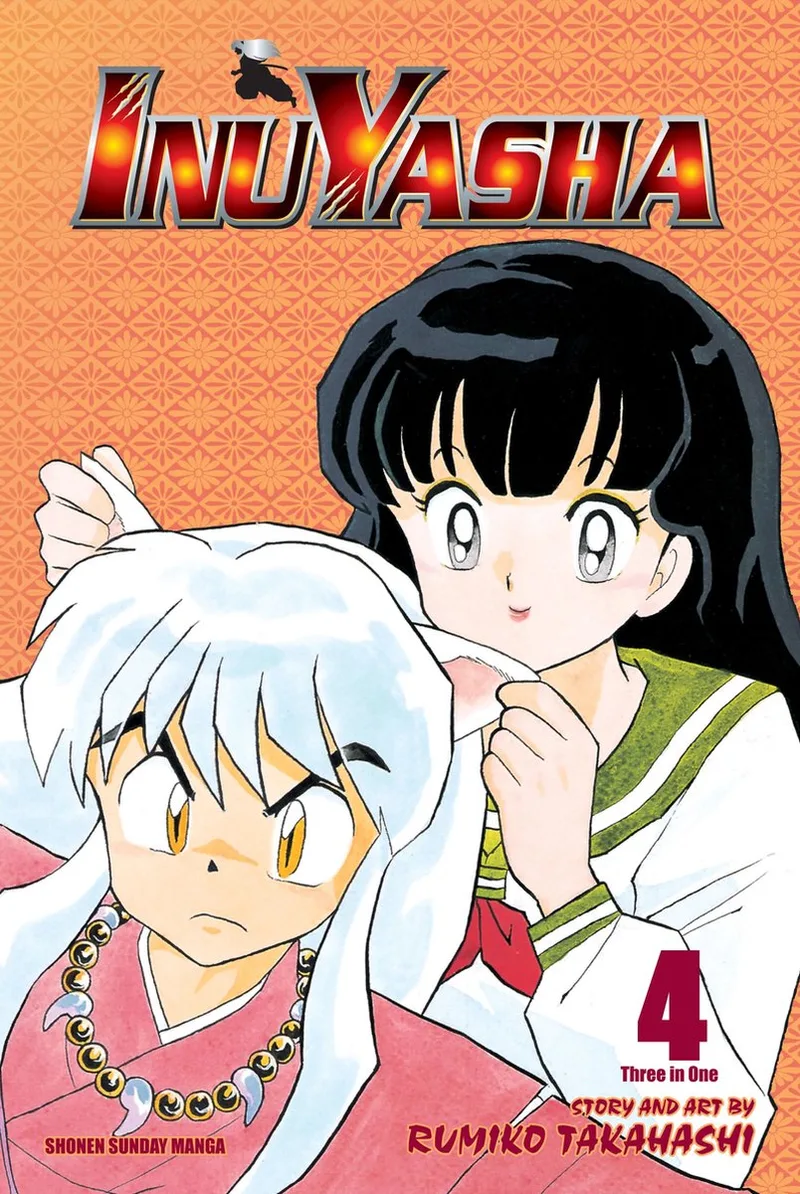 Inuyasha 4 fra Viz Media – billede af bogen