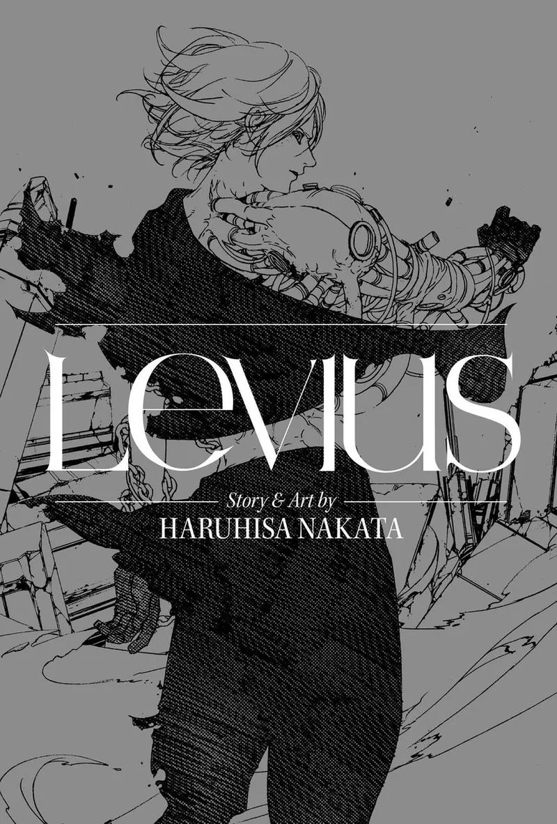 Levius, Volume 1 von Viz Media – Buchfoto