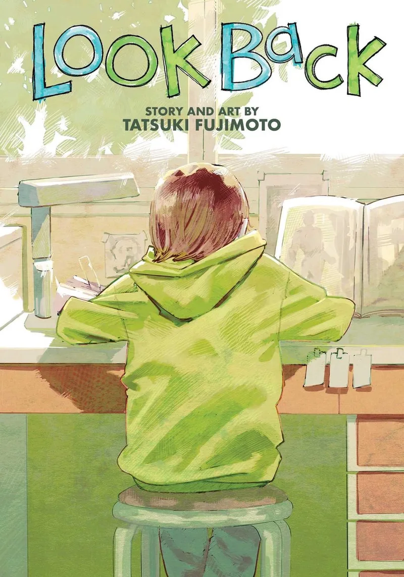 Look Back- Look Back von Viz Media – Buchfoto