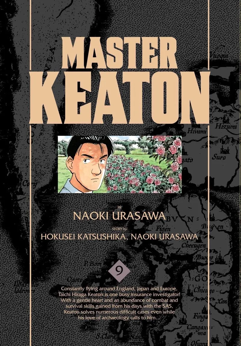 Master Keaton von Viz Media – Buchfoto