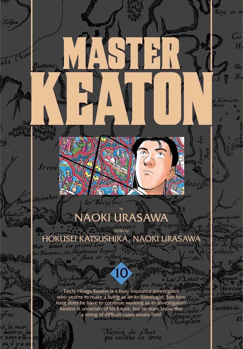 Master Keaton von Viz Media – Buchfoto