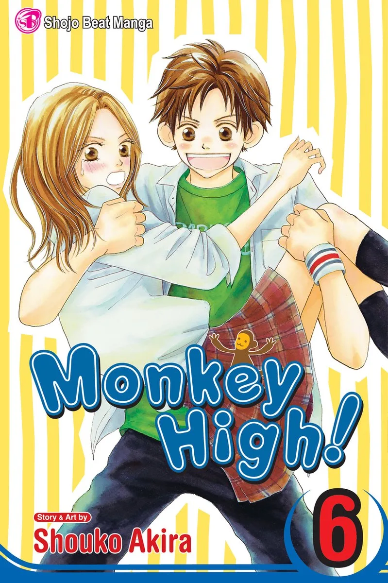 Monkey High! 6 von Viz Media – Buchfoto