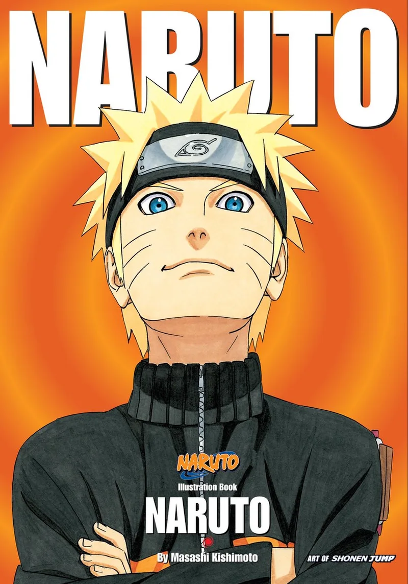 Naruto von Viz Media – Buchfoto