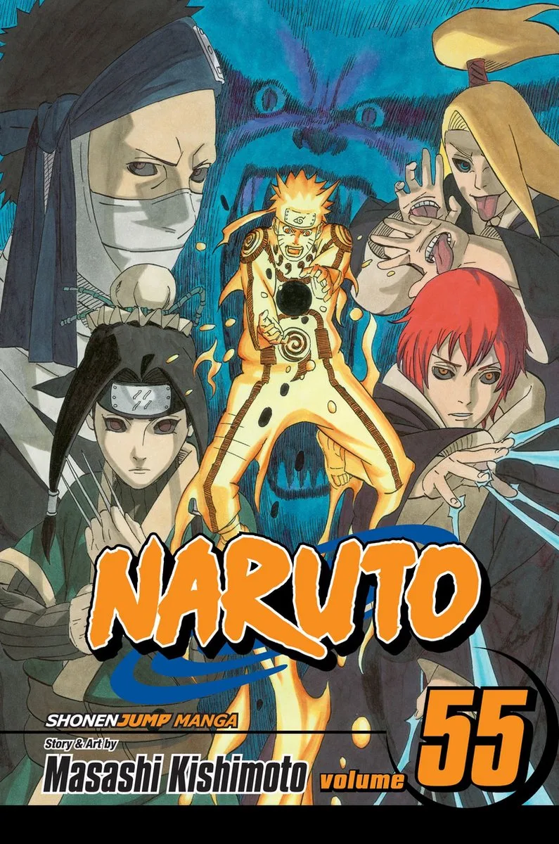 Naruto 55 von Viz Media – Buchfoto