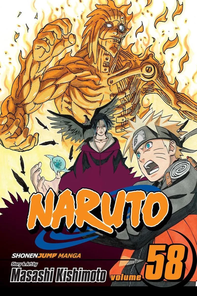 Naruto 58 von Viz Media – Buchfoto
