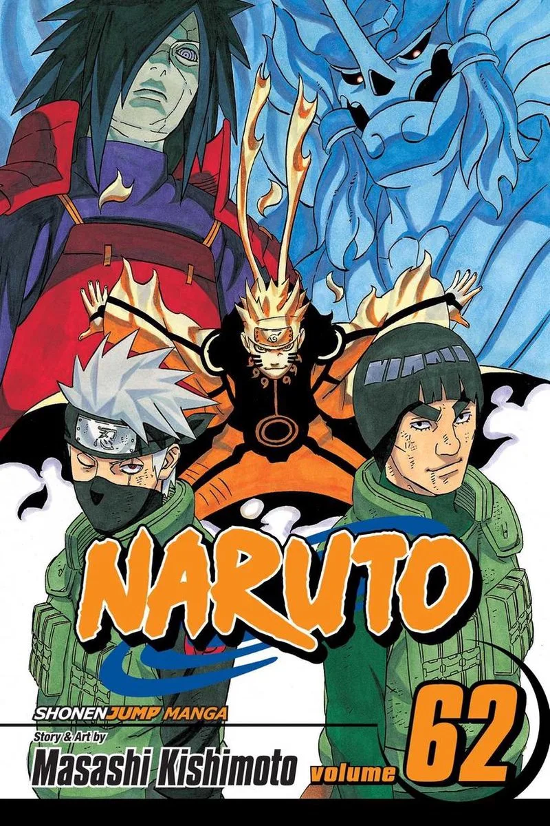 Naruto 62 von Viz Media – Buchfoto