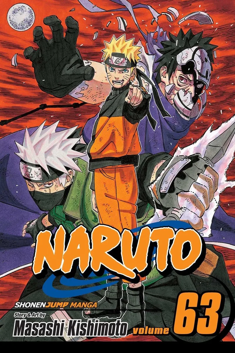 Naruto 63 von Viz Media – Buchfoto