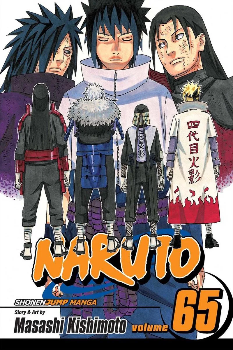 Naruto 65 fra Viz Media – billede af bogen