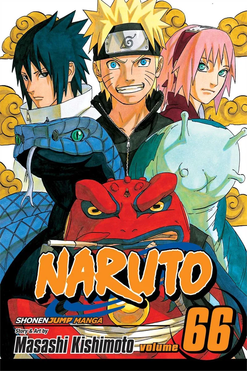 Naruto 66 fra Viz Media – billede af bogen