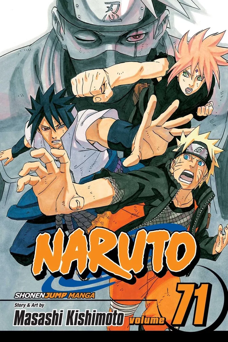 Naruto 71 von Viz Media – Buchfoto