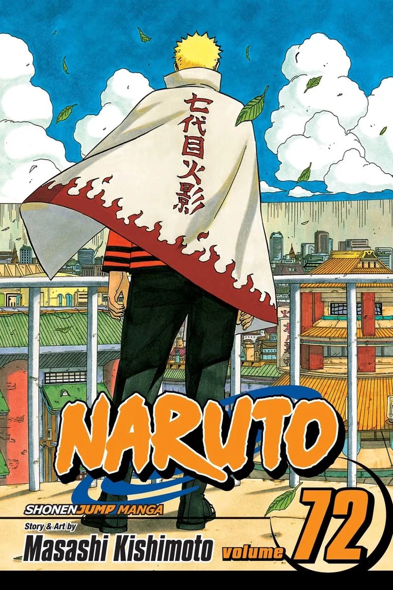 Naruto 72 fra Viz Media – billede af bogen