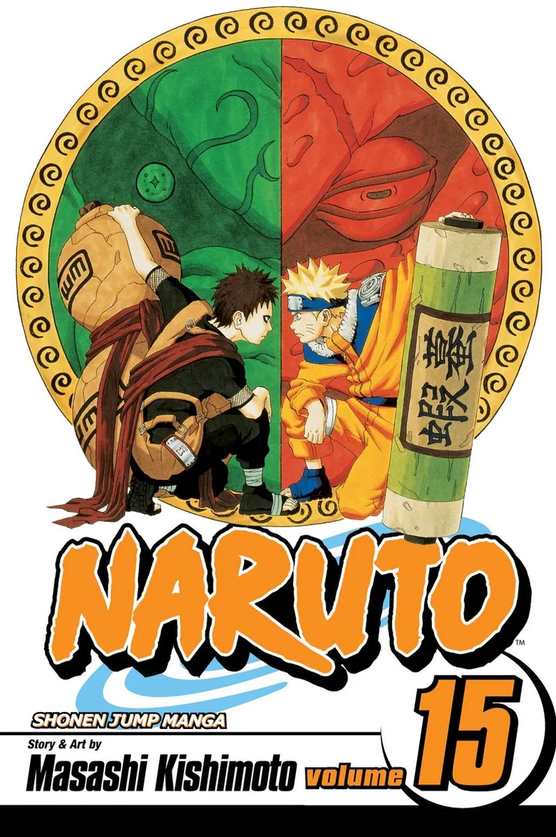 Naruto Vol 15 von Viz Media – Buchfoto