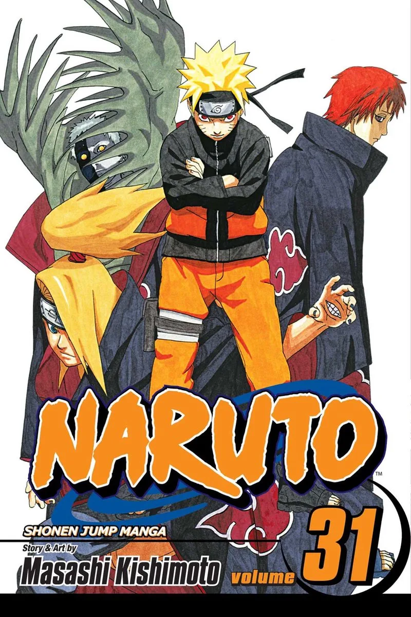 Naruto Vol 31 von Viz Media – Buchfoto
