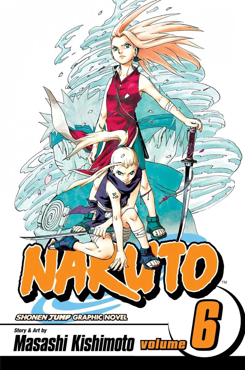 Naruto Vol 6 von Viz Media – Buchfoto