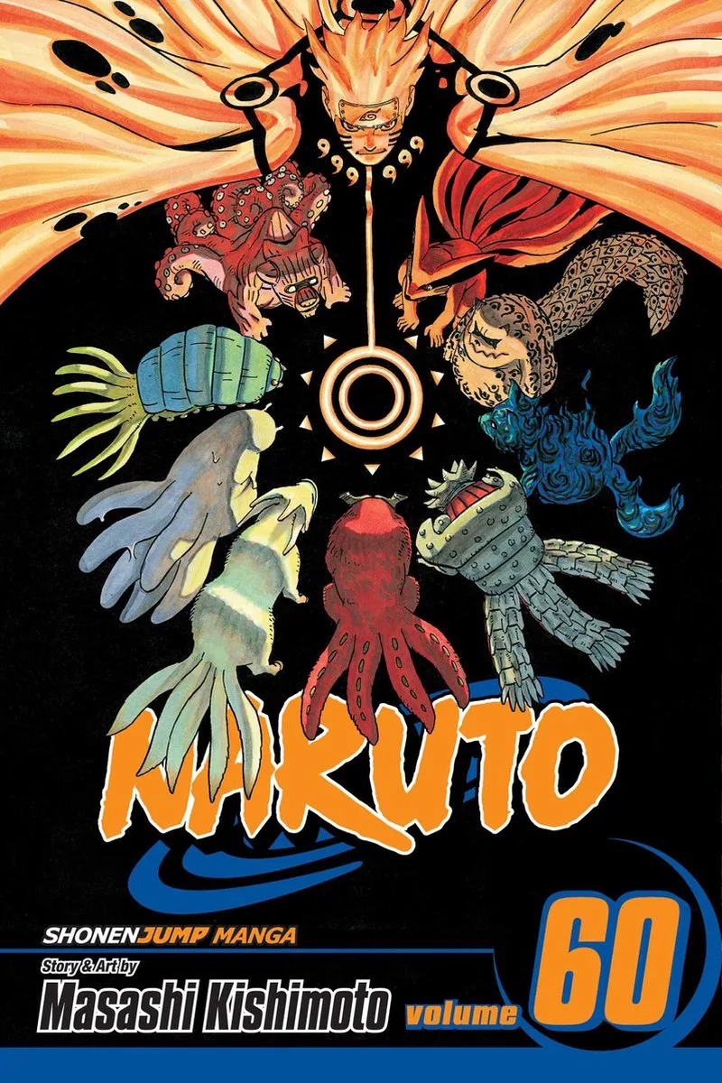 Naruto Vol 60 von Viz Media – Buchfoto