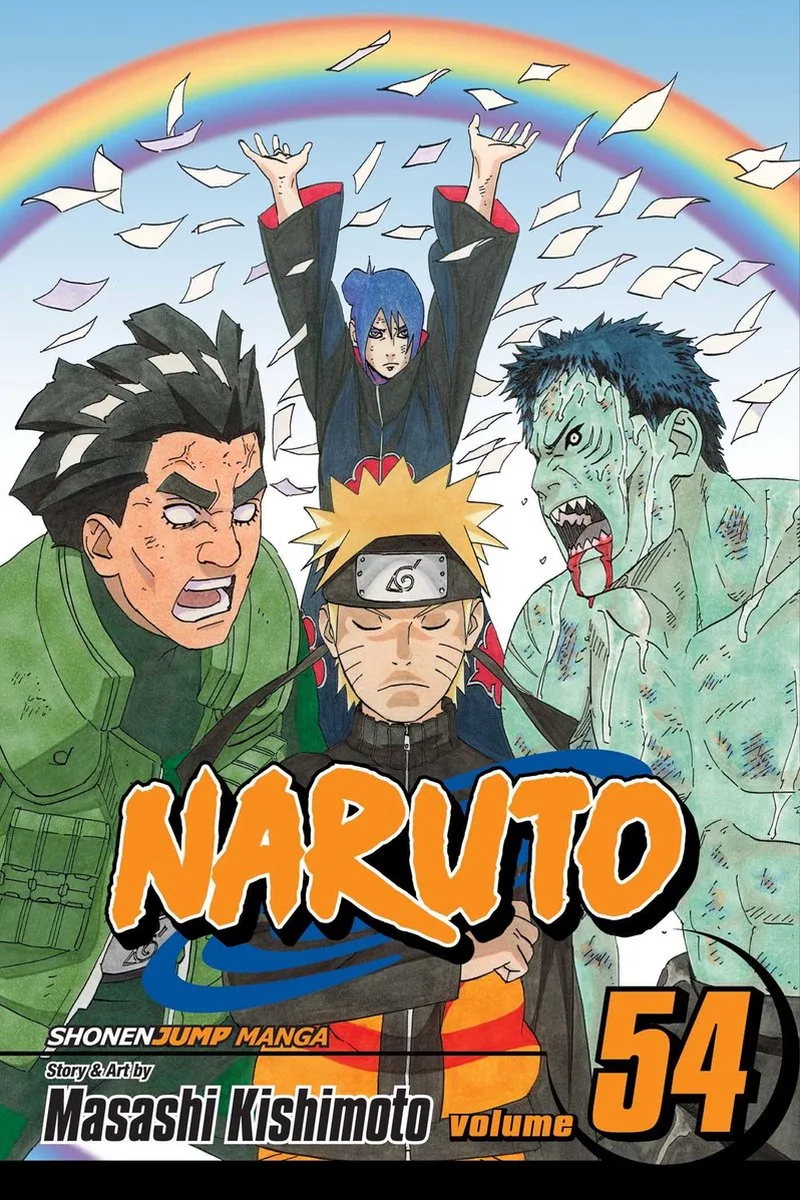 Naruto54 fra Viz Media – billede af bogen