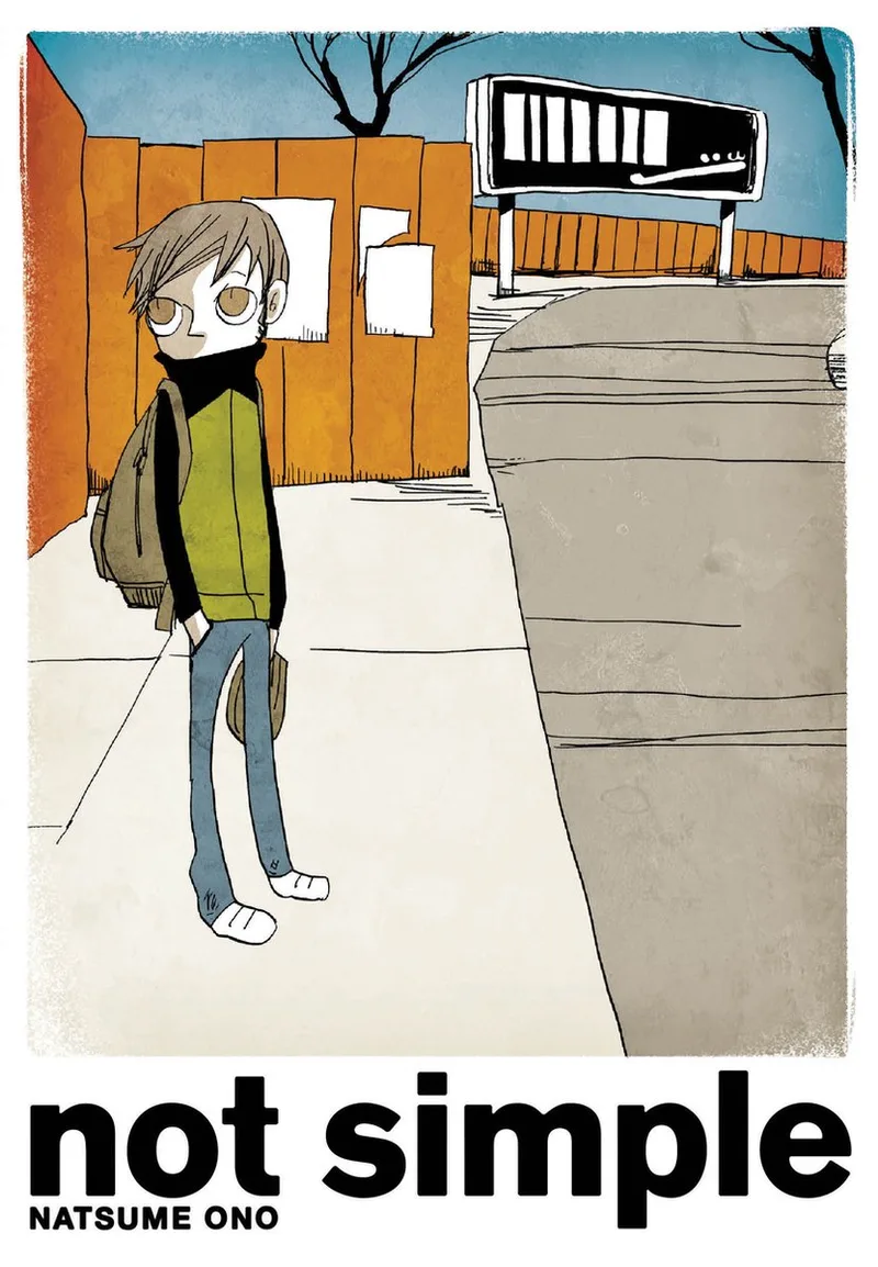 Not Simple fra Viz Media – billede af bogen