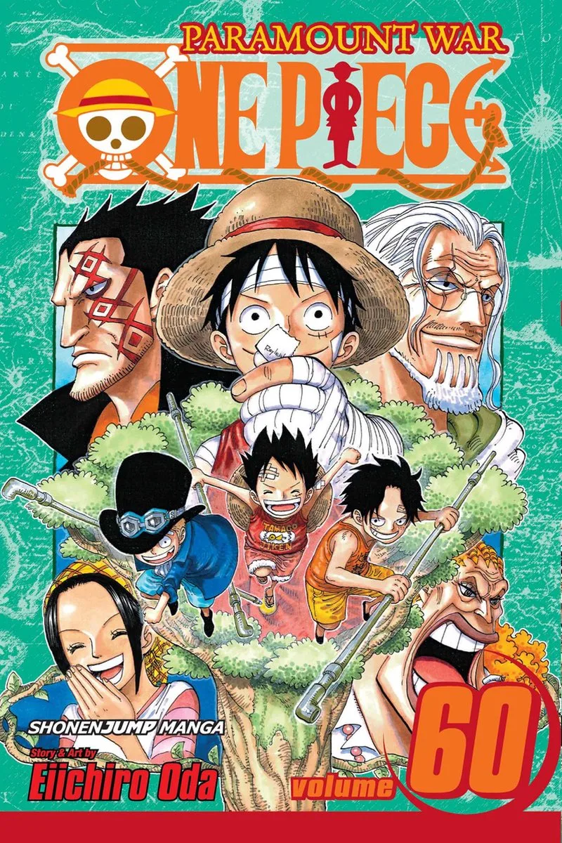One Piece 60 fra Viz Media – billede af bogen